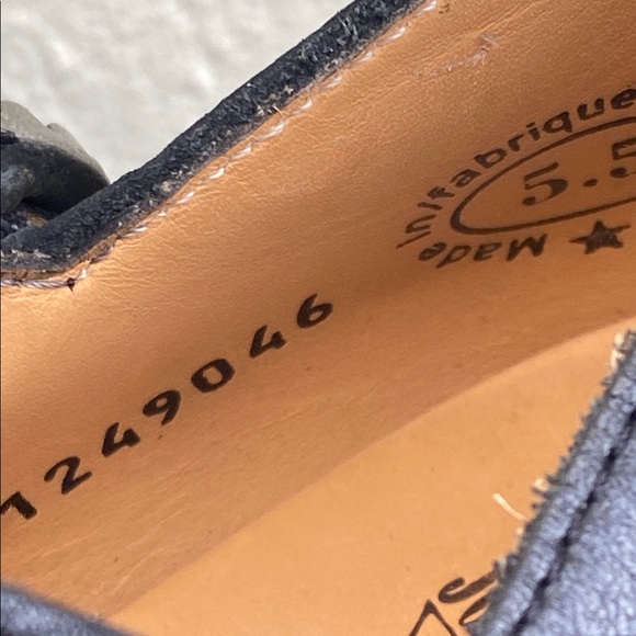 John Fluevog Leader Platform Mary Jane Heels Size 5.5 Black Worn Twice MSRP $499 - Picture 5 of 15